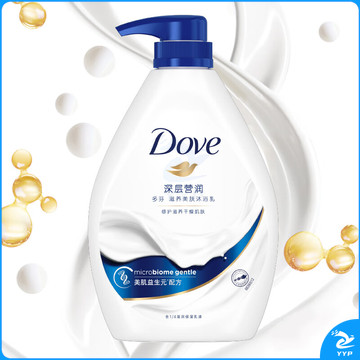 多芬深层营润沐浴露720+190组合装