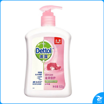 滴露 滋润倍护健康抑菌洗手液 500g (10瓶起售)