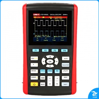优利德UNI-T 手持式数字存储示波器 UTD1050CL 优利德UNI-T 手持式数字存储示波器 yykj-230113113555