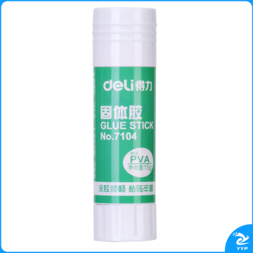 得力（deli）固体胶 -7104（15g 单位：支）PVA材质 12支/盒
