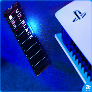 西部数据（Western Digital）2TB PS5 SSD固态硬盘 M.2（NVMe协议） WD_BLACK SN850 PCIe gen4 索尼PS5认证 