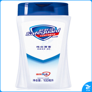 舒肤佳 沐浴露 100ml便携装 纯白清香沐浴乳 长效保护 pH中性温和 无皂基