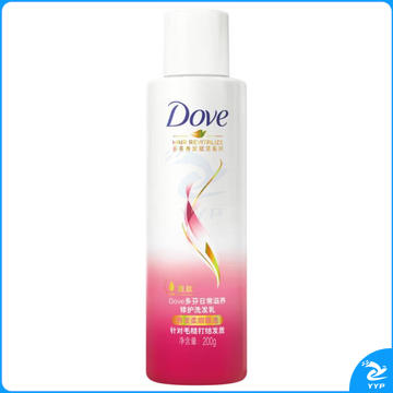多芬(Dove)日常滋养修护洗发乳 200g 针对毛糙打结发质柔顺秀发 洗发水洗发露
