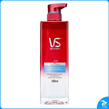 沙宣 轻润裸感洗发水 500ml