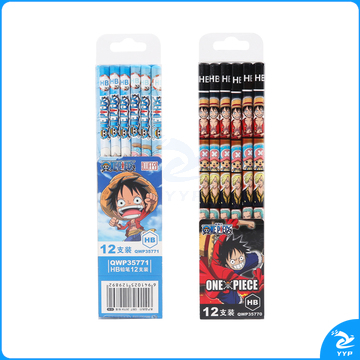 晨光航海王HB六角木杆铅笔QWP35770  