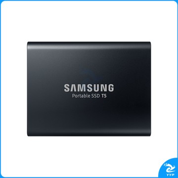 三星 1TB Type-c USB 3.1 移动固态硬盘（PSSD） T5 黑色