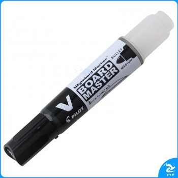 百乐（PILOT）WBMAVBM-F V直液式大容量墨液白板笔 黑色 1支