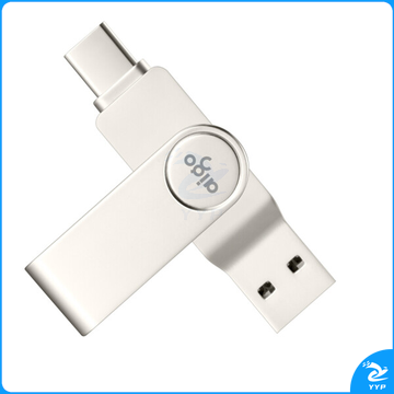 爱国者 U356优盘 64G手机U盘 Type-C USB3.1 双接口手机电脑用