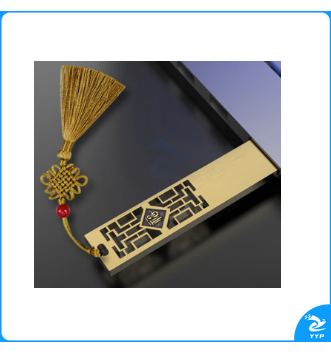 中国风复古如意优盘16GB USB2.0 U盘 古铜色