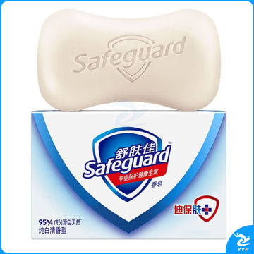 舒肤佳香皂   纯白清香皂 125g