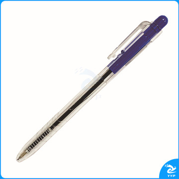 白金 按压型0.5圆珠笔BK-100（蓝色，50支/盒）