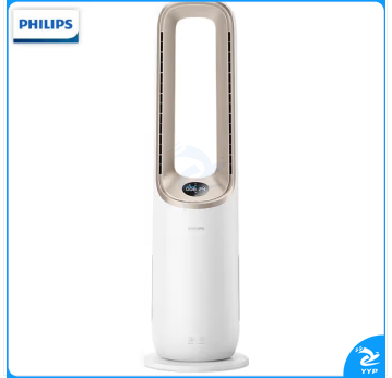飞利浦（PHILIPS）净化凉风暖风三合一智能空气净化器AMF870/06取暖器暖风机家用除烟味除甲醛无叶风扇 