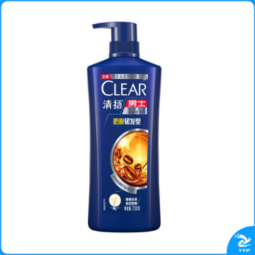清扬男士洗发水 防脱韧发型 720g*1瓶