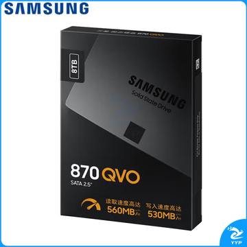 三星（SAMSUNG）8TB SSD固态硬盘 SATA3.0接口 870 QVO（MZ-77Q8T0B ）