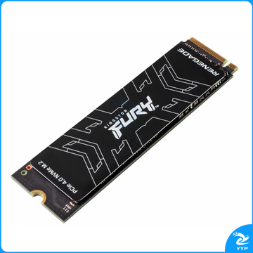 金士顿(Kingston) 4TB SSD固态硬盘 M.2接口(NVMe协议 PCIe 4.0×4) FURY系列 