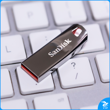 【闪迪酷晶（CZ71）】  8G金属迷你创意U盘
