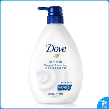 多芬的沐浴露 720ML