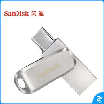 闪迪(SanDisk)128GB Type-C USB3.1 手机电脑U盘DDC4 读速150MB/s