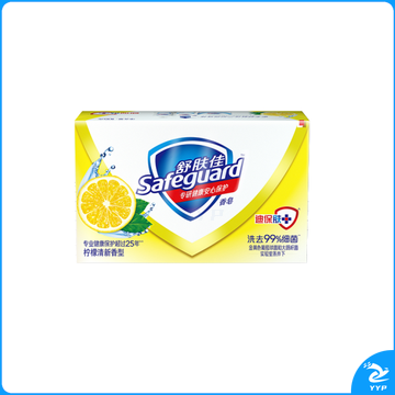 舒肤佳 柠檬清新型香皂105G