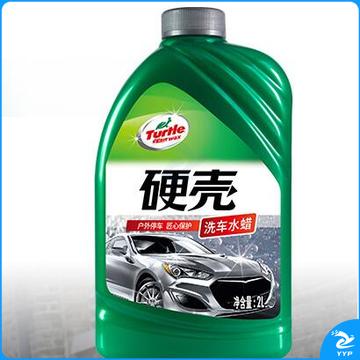 龟牌（Turtle Wax）2L大桶洗车水蜡 硬壳高泡洗车液