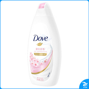 多芬（Dove）樱花甜香滋养沐浴乳200g*12瓶整箱装 锁水保湿 持久留香润肤