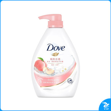 多芬（Dove）桃悦水透清爽美肤沐浴露720克