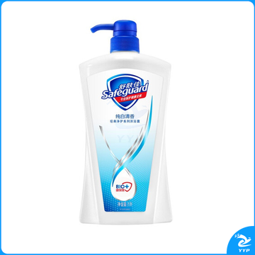 舒肤佳纯白清香沐浴露1L