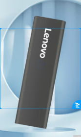 联想(Lenovo)1TB 移动硬盘固态(PSSD)Type-c USB3.1接口 逐星系列 ZX1 银色