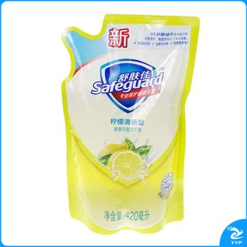 舒肤佳柠檬清新型洗手液 420ml补充装