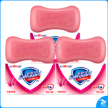 舒肤佳香皂 3块 芦荟呵护除菌（ 新老包装随机发货）