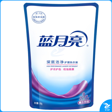 蓝月亮 薰衣草洁净洗衣液袋装 500g