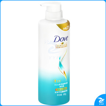 多芬滋养水润洗发乳 滋润修护干枯烫染受损发质 洗发水洗发 滋养水润 480克