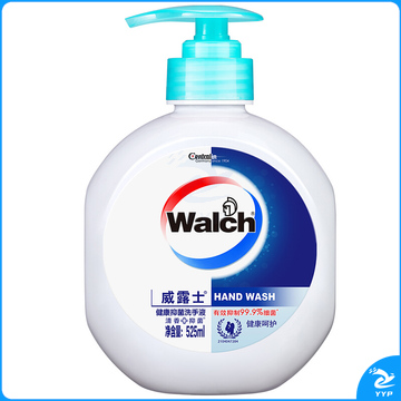 威露士（Walch） 健康呵护 525ML 健康抑菌洗手液