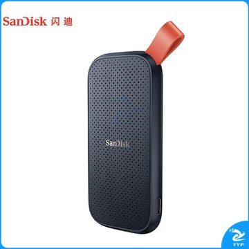 闪迪(SanDisk)1TB Type-c USB3.2 移动硬盘(PSSD)E30