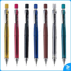 百乐（PILOT） H-325 H-325 红杆自动铅笔 0.5mm 12支/盒