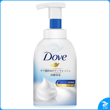 多芬（Dove）绵密泡泡沐浴露 深层营润400ml滋润持久留香（包装随机）