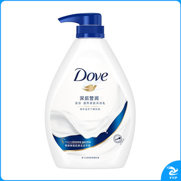 多芬(DOVE)沐浴露深层营润滋养美肤沐浴乳 男女适用 家庭大套装 680克