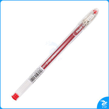 百乐（PILOT） BL-G1-5T （学生办公水性笔BL-G1-5） 中性笔 红色0.5mm