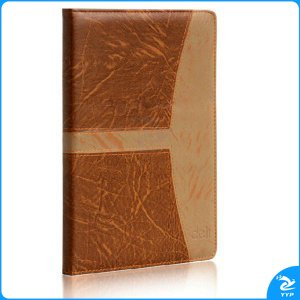 得力 7920 皮面笔记本 18K 160页 250*175mm (12本/包)