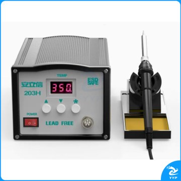 安立信高频焊台203电烙铁数显大功率90W工业级可调温恒温电烙铁150W