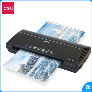 得力(deli) 照片过塑机 A4 3898 白色