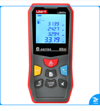  UNI-T/优利德 测距仪 LM60E 