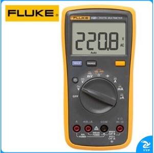福禄克（FLUKE） 数字万用表FLUKE-15B+ G20160976