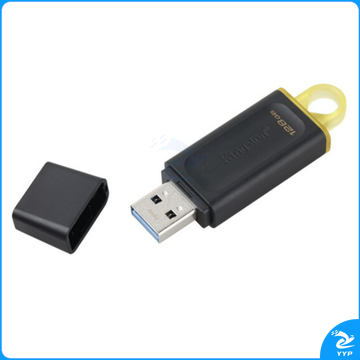 金士顿（Kingston）128GB USB3.2 Gen 1 U盘 DTX 时尚设计 轻巧便携