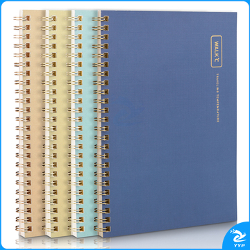 得力LA560螺旋本(青涩季)(本)