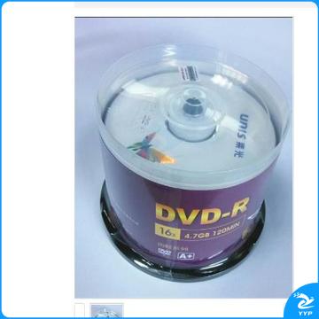 紫光DVD-R 4.7G 16X 50片/盒装