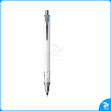 三菱（uni）KURUTOGA自动铅笔 0.7mm不断铅绘图学生考试活动铅笔M7-559 白色 单支装