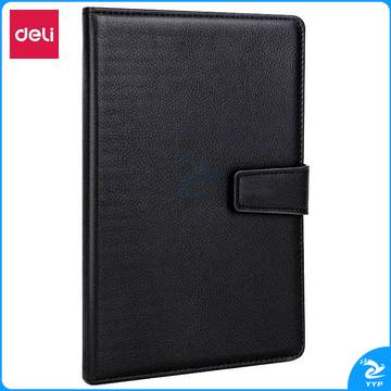 得力3301记事本-25K(黑)(单位：本)