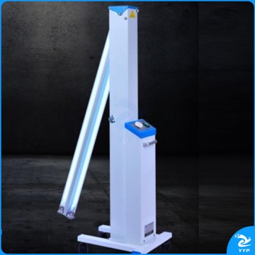 华益 移动紫外线消毒灯车 定时消毒车 2根紫外线灯管 60W