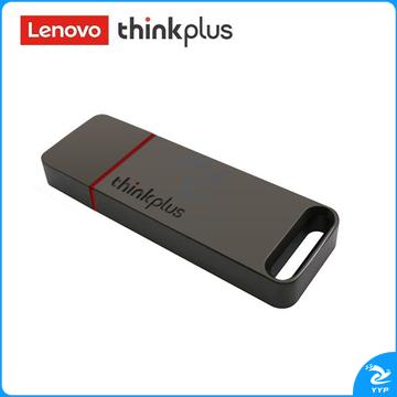 联想 1TB 优盘 USB3.1高速传输U盘 金属商务大容量电脑优盘 TU100 Pro灰色